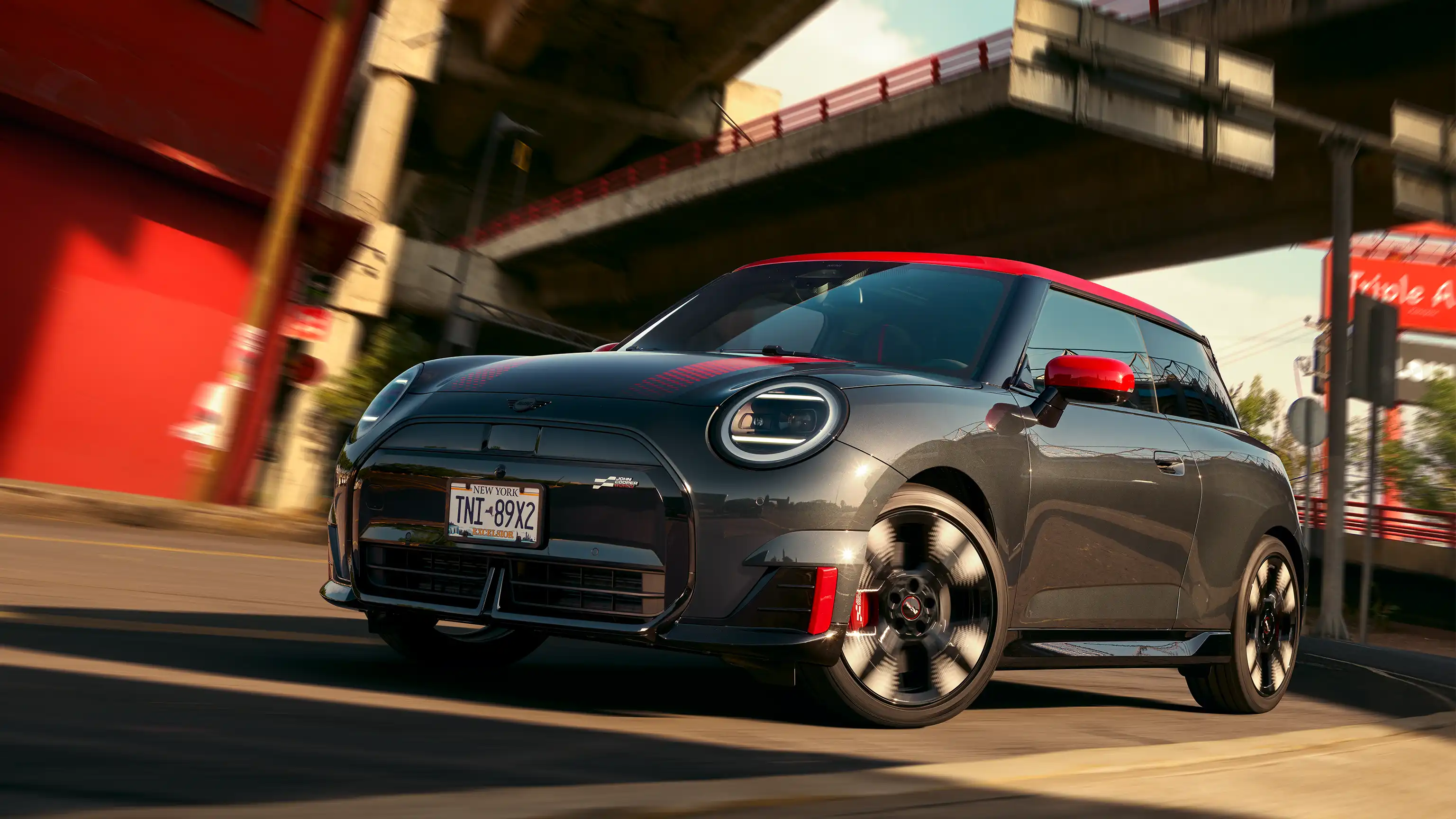 MINI JCW - Visiškai elektrinis MINI Cooper