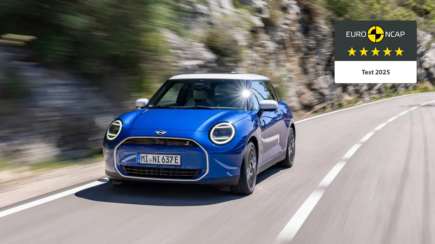 Visiškai elektrinis MINI Cooper – NCAP anonsas