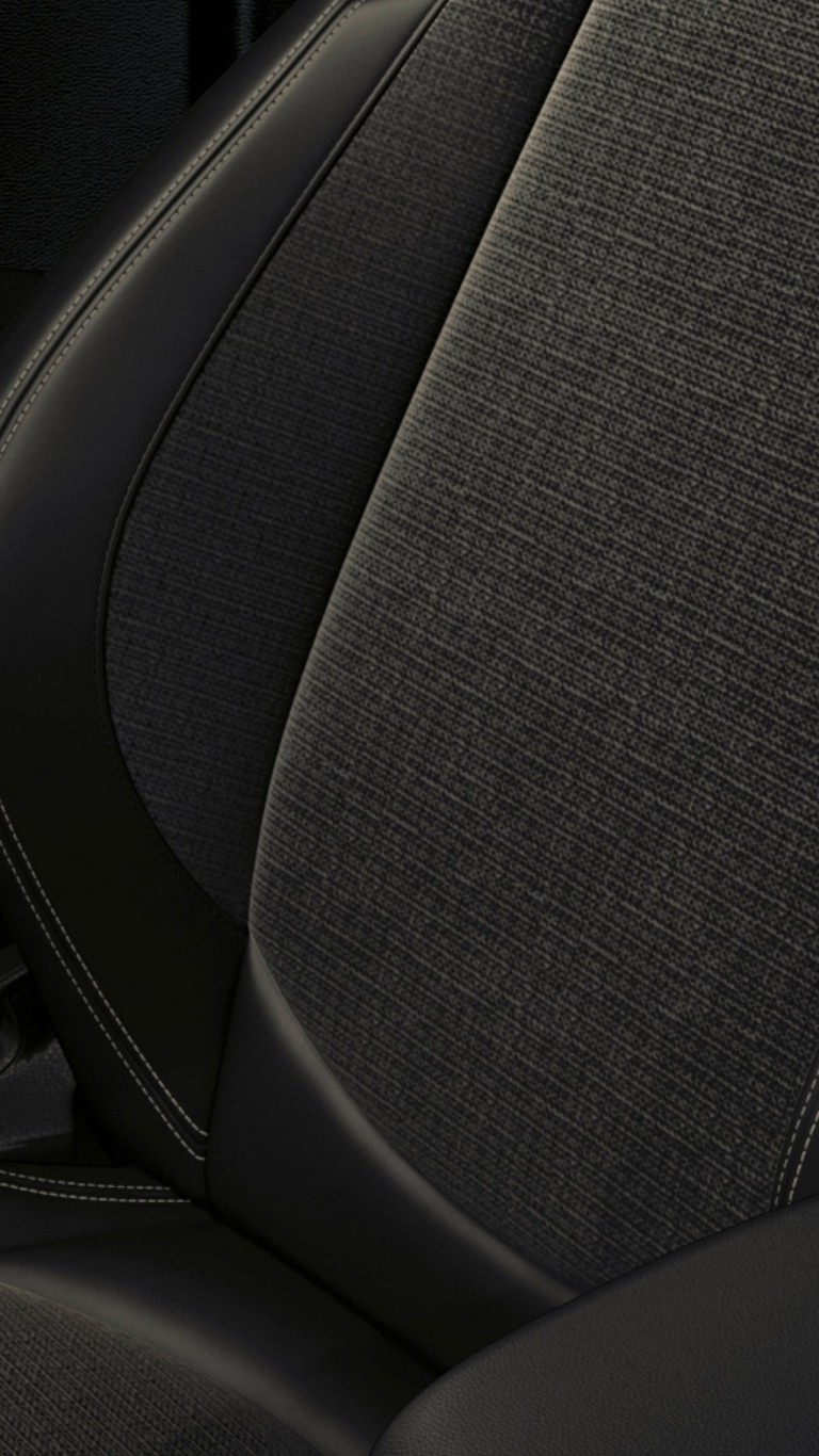 MINI Cooper S kabrioletas – apmušalai – klasikinė apdaila