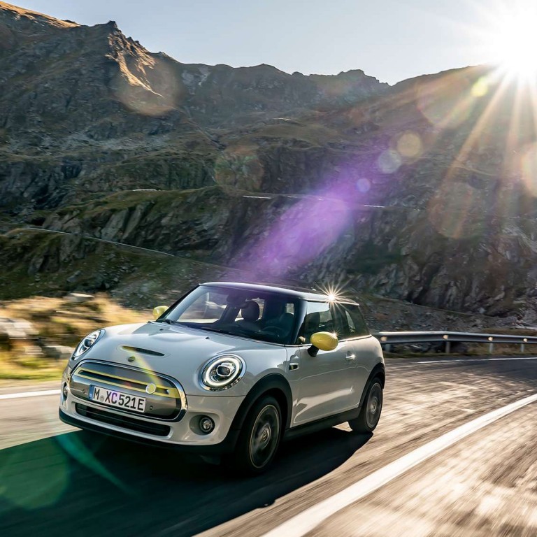 Mini cooper se - mini electric – padidinti nevažiuojamą atstumą