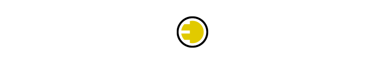 Mini elektrinis mobilumas  – įkrovimas - elektrinis logotipas